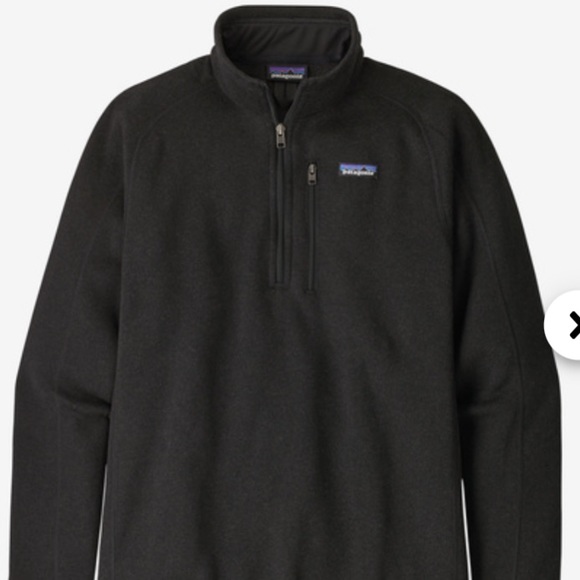 Patagonia Better Sweater 1/4 Zip Fleece - Picture 2 of 4